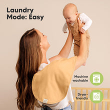 Load image into Gallery viewer, 4-Pack Hallo Burp Cloths (Phase)