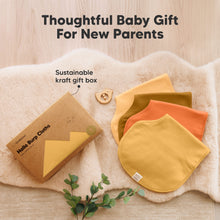 Load image into Gallery viewer, 4-Pack Hallo Burp Cloths (Phase)