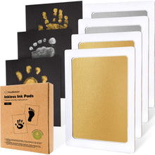 Load image into Gallery viewer, 4-Pack Inkless Ink Pads (Gold/Silver)