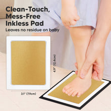 Load image into Gallery viewer, 4-Pack Inkless Ink Pads (Gold/Silver)