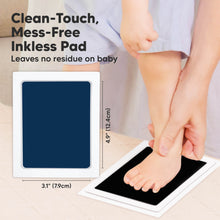 Load image into Gallery viewer, 4-Pack Inkless Ink Pads (Jet/Navy)