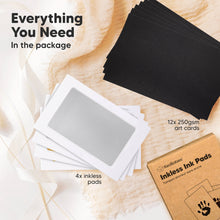 Load image into Gallery viewer, 4-Pack Inkless Ink Pads (Gold/Silver)