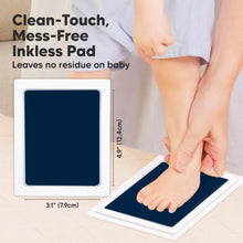Load image into Gallery viewer, 4-Pack Inkless Ink Pads (Navy)