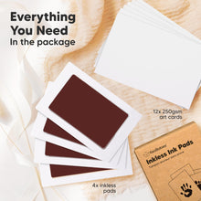 Load image into Gallery viewer, 4-Pack Inkless Ink Pads (Auburn)