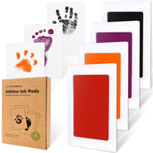 Load image into Gallery viewer, 4-Pack Inkless Ink Pads (Halloween)