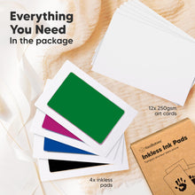 Load image into Gallery viewer, 4-Pack Inkless Ink Pads (Holidays)