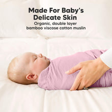 Load image into Gallery viewer, Lumi Muslin Swaddle Blankets (Lavender)