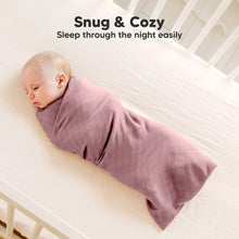 Load image into Gallery viewer, Lumi Muslin Swaddle Blankets (Lavender)