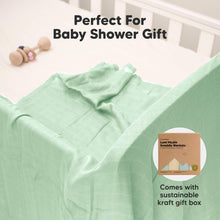 Load image into Gallery viewer, Lumi Muslin Swaddle Blankets (Lavender)