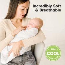 Load image into Gallery viewer, Lumi Muslin Swaddle Blankets (Soft White)
