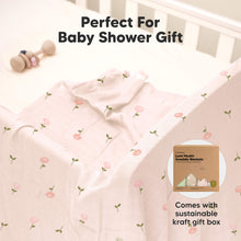 Load image into Gallery viewer, Lumi Muslin Swaddle Blankets (Wild Bloom)