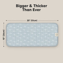 Load image into Gallery viewer, 5-Pack Lumi Muslin Burp Cloths (Wild Bloom)