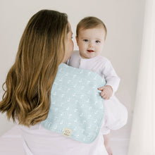 Load image into Gallery viewer, 5-Pack Lumi Muslin Burp Cloths (Wild Bloom)