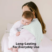 Load image into Gallery viewer, 5-Pack Lumi Muslin Burp Cloths (Palms)