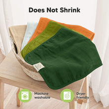 Load image into Gallery viewer, 5-Pack Lumi Muslin Burp Cloths (Palms)