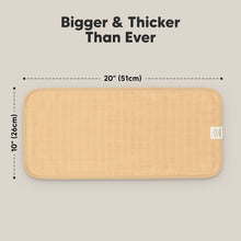 Load image into Gallery viewer, 5-Pack Lumi Muslin Burp Cloths (Phase)