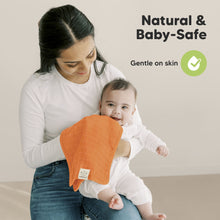 Load image into Gallery viewer, 5-Pack Lumi Muslin Burp Cloths (Phase)