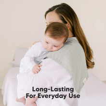 Load image into Gallery viewer, 5-Pack Lumi Muslin Burp Cloths (Pine)