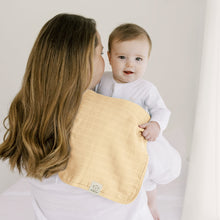 Load image into Gallery viewer, 5-Pack Lumi Muslin Burp Cloths (Sahara)