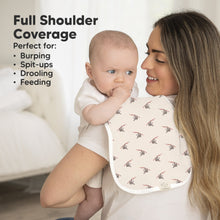Load image into Gallery viewer, Softe Muslin Baby Burp Cloth (Wildscape)