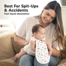 Load image into Gallery viewer, Softe Muslin Baby Burp Cloth (Wildscape)