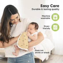 Load image into Gallery viewer, Softe Muslin Baby Burp Cloth (Wildscape)