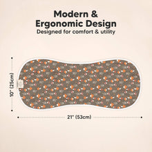 Load image into Gallery viewer, Softe Muslin Baby Burp Cloth (Fall Spores)