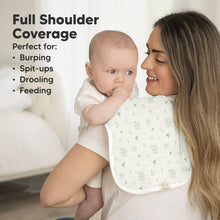 Load image into Gallery viewer, Softe Muslin Baby Burp Cloth (Prairie)