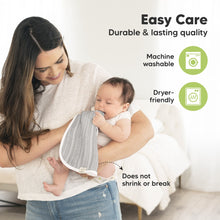 Load image into Gallery viewer, Softe Muslin Baby Burp Cloth (Prairie)