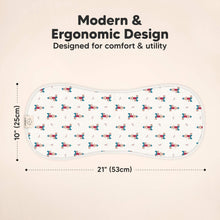 Load image into Gallery viewer, Softe Muslin Baby Burp Cloth (Toy Land)
