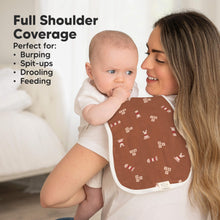 Load image into Gallery viewer, Softe Muslin Baby Burp Cloth (Toy Land)
