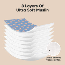 Load image into Gallery viewer, Softe Muslin Baby Burp Cloth (Toy Land)