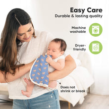 Load image into Gallery viewer, Softe Muslin Baby Burp Cloth (Toy Land)