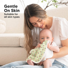 Load image into Gallery viewer, Softe Muslin Baby Burp Cloth (Toy Land)