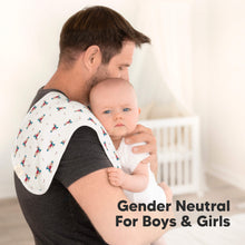 Load image into Gallery viewer, Softe Muslin Baby Burp Cloth (Toy Land)