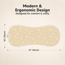 Load image into Gallery viewer, Softe Muslin Baby Burp Cloth (Wild Bloom)
