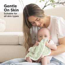 Load image into Gallery viewer, Softe Muslin Baby Burp Cloth (Wild Bloom)