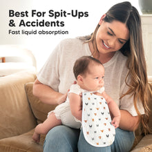 Load image into Gallery viewer, Softe Muslin Baby Burp Cloth (Pets & Paws)