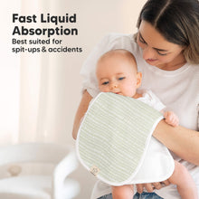 Load image into Gallery viewer, Urban Burp Cloths (Fall Spores)