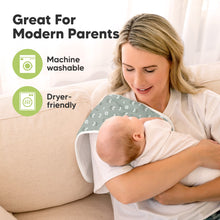 Load image into Gallery viewer, Urban Burp Cloths (Fleur)