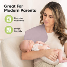 Load image into Gallery viewer, Urban Burp Cloths (Flora Dew)