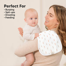 Load image into Gallery viewer, Urban Burp Cloths (Marine Muse)