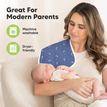 Load image into Gallery viewer, Urban Burp Cloths (Marine Muse)