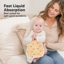 Load image into Gallery viewer, Urban Burp Cloths (Mesozoic)