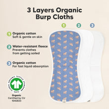 Load image into Gallery viewer, Urban Burp Cloths (Toy Land)