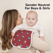 Load image into Gallery viewer, Urban Burp Cloths (Toy Land)