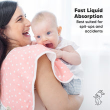 Load image into Gallery viewer, Urban Burp Cloths (Mauve)