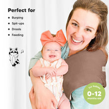 Load image into Gallery viewer, Urban Burp Cloths (Mauve)