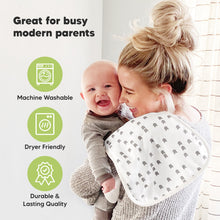 Load image into Gallery viewer, Urban Burp Cloths (Mauve)