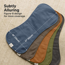 Load image into Gallery viewer, 5-Pack Urban Quin Burp Cloths (Basic)